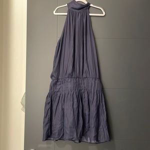 DO+BE navy high neck sleeveless dress size S